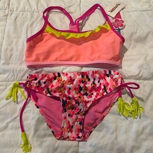 NWT Limited Too - Girls Swimsuit size 10/12